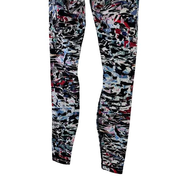 Lululemon Wunder Under Low Rise Tight Full-On Luxtreme Culture Clash Size 8 - Picture 9 of 12